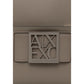 Beige Polyethylene Backpack