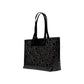 Black Polyester Handbag