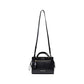 Black Polyester Handbag
