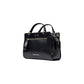 Black Polyester Handbag