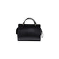Black Polyester Handbag