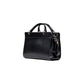 Black Polyester Handbag