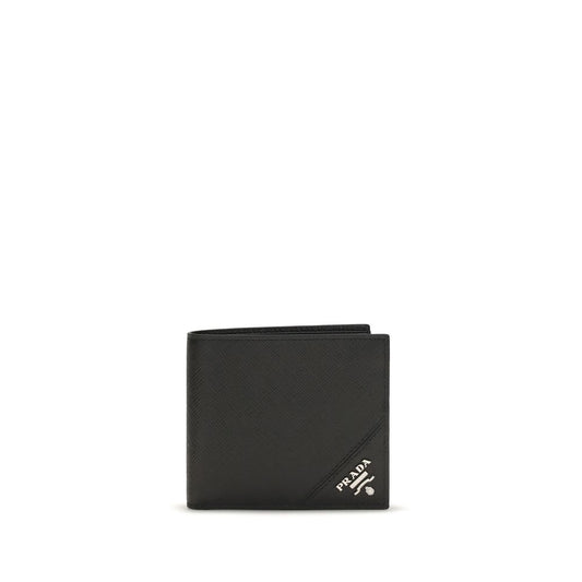 Black Calf Leather Bos Taurus Wallet