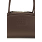 Brown Calf Leather Bos Taurus Shoulder Bag