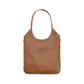 Brown Calf Leather Bos Taurus Shoulder Bag