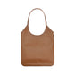 Brown Calf Leather Bos Taurus Shoulder Bag