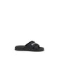 Black Rubber Slippers