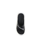 Black Rubber Slippers