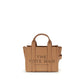 Brown Calf Leather Bos Taurus Handbag