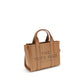 Brown Calf Leather Bos Taurus Handbag