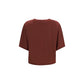 Bordeaux Cashmere Sweatshirt