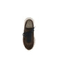 Brown Calf Leather Bos Taurus Athletic Sneakers