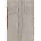 Beige Linen Shirt