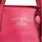 Swing Leather 2Way Tote Bag