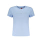 Azzurro Cotton Women's T-Shirt
