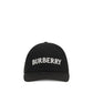 Black Cotton Cap (Baseball Hat)
