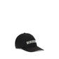 Black Cotton Cap (Baseball Hat)