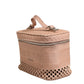 Mesh Embroidered Dior travel Vanity Case