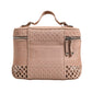 Mesh Embroidered Dior travel Vanity Case