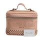 Mesh Embroidered Dior travel Vanity Case