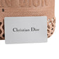 Mesh Embroidered Dior travel Vanity Case