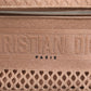 Mesh Embroidered Dior travel Vanity Case