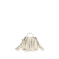 Beige Lamb Ovis Aries Aries Shoulder Bag