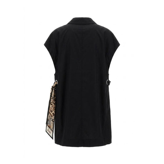 Black Cotton Dress