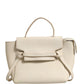 Nano Belt Bag Grained Calfskin Chalk