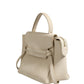 Nano Belt Bag Grained Calfskin Chalk