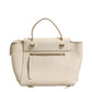 Nano Belt Bag Grained Calfskin Chalk