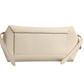 Nano Belt Bag Grained Calfskin Chalk