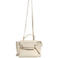 Nano Belt Bag Grained Calfskin Chalk