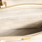 Nano Belt Bag Grained Calfskin Chalk