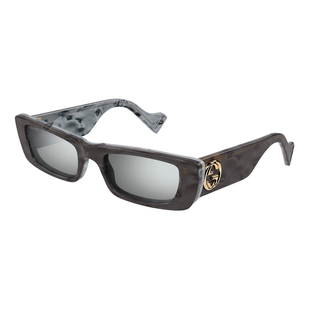 Brown Acetate Sunglasses