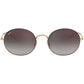 Gold Metal Sunglasses