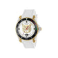 White Rubber Sport Watch