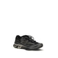 Black Polyamide Athletic Sneakers