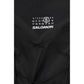 Black Nylon Backpack
