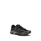 Black Polyamide Athletic Sneakers