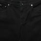 Black Heraldic Embroidered Skinny Denim Jeans