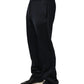 Black Polyester Jogger Men Sweatpants Pants