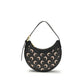 Black Pvc Shoulder Bag