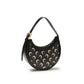 Black Pvc Shoulder Bag
