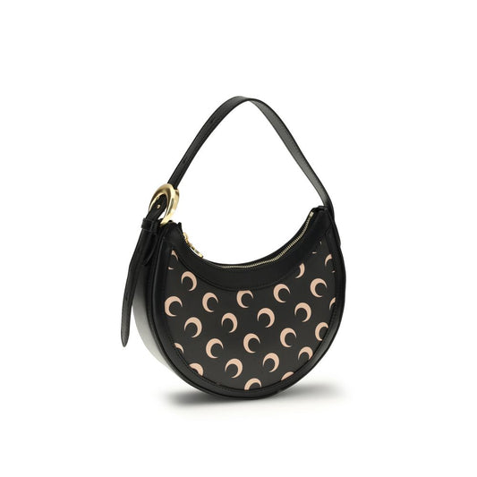 Black Pvc Shoulder Bag