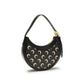 Black Pvc Shoulder Bag