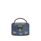 Blue Cotton Handbag
