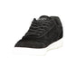 Nero Polyurethane Female Sneaker