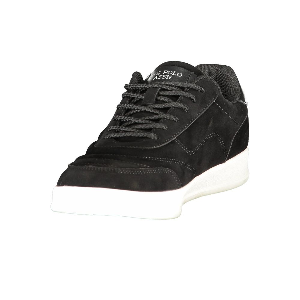 Nero Polyurethane Female Sneaker