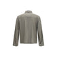 Bicolor Silk Jacket